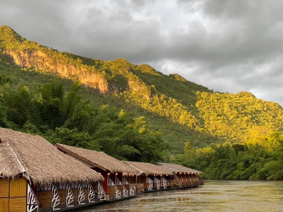 Koh Mueangkarn Paradise View Resort Sai Yok Exterior photo